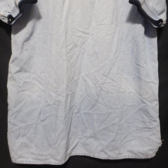 TEXX CANADA, IBM polo shirt, some stains, see last couple of pictures, EUC - Picture 10 of 12